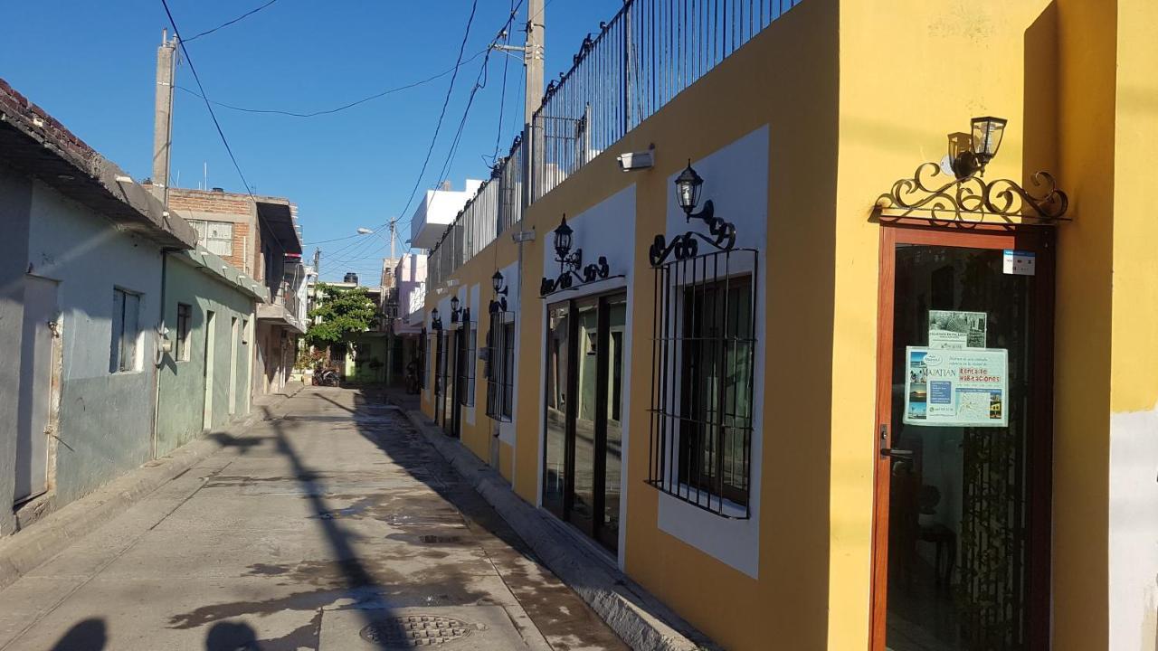 Posada Bugambilia Mazatlán Exterior foto